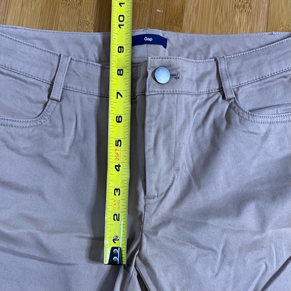 GAP Pants & Jumpsuits Gap Stretch Bootcut Pants Tan 8 Petite Poshmark
